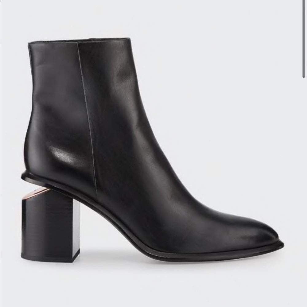 Alexander Wang Anna Leather Booties